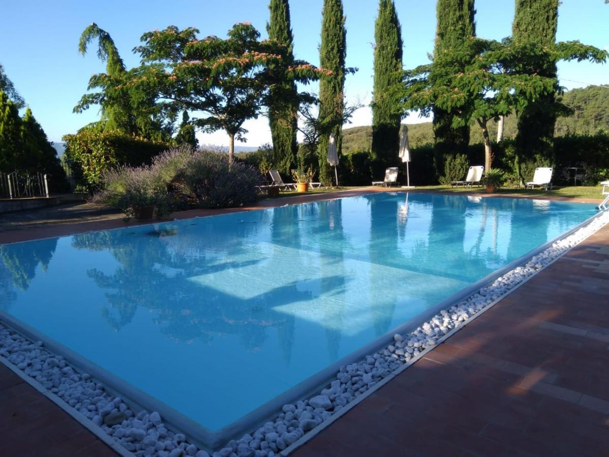 Villa La Grotta San Giustino Valdarno Extérieur photo