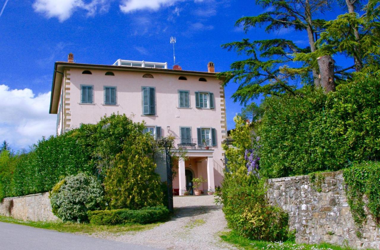 Villa La Grotta San Giustino Valdarno Extérieur photo
