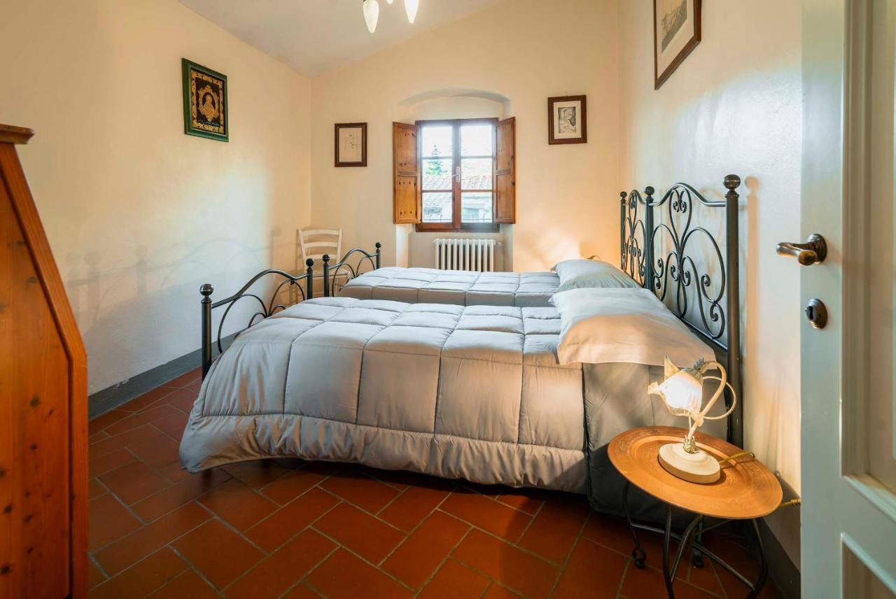 Villa La Grotta San Giustino Valdarno Extérieur photo