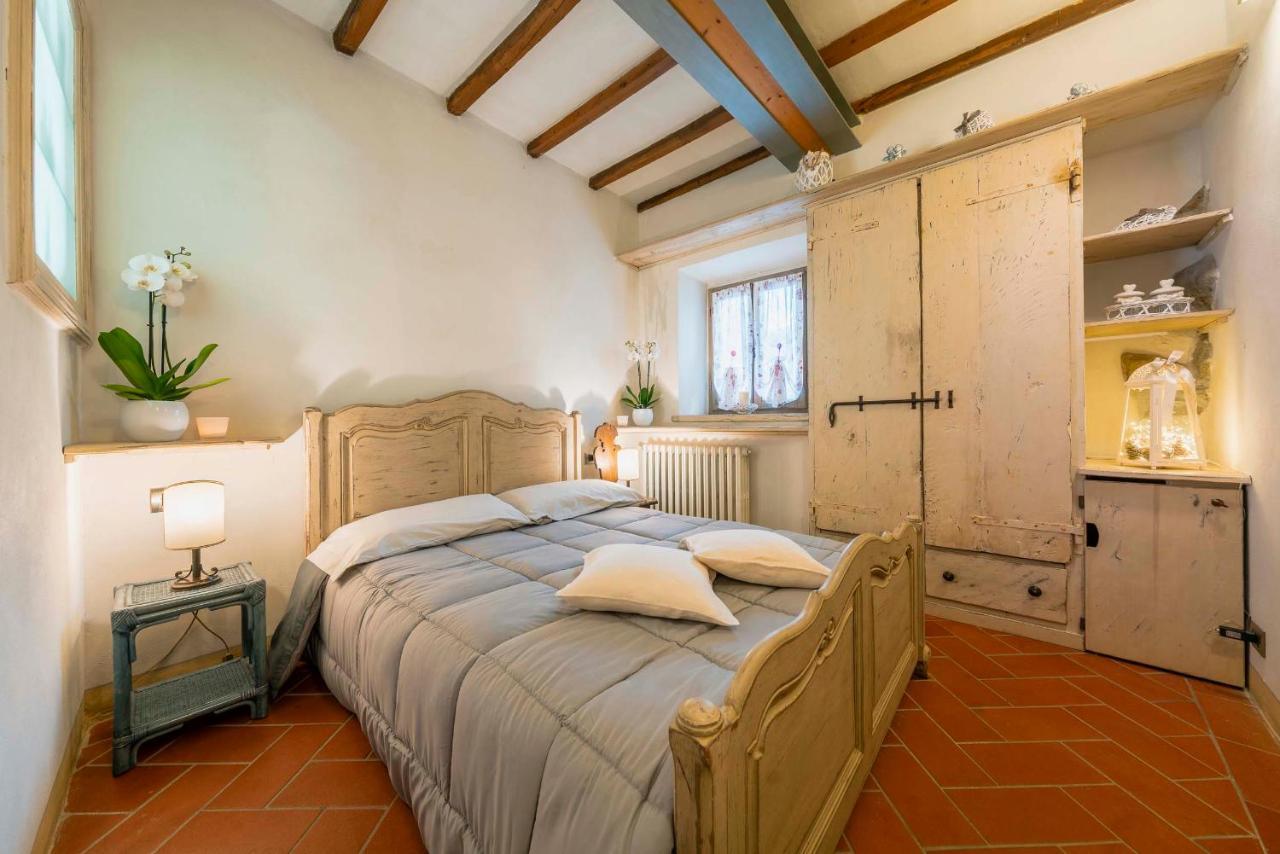 Villa La Grotta San Giustino Valdarno Extérieur photo
