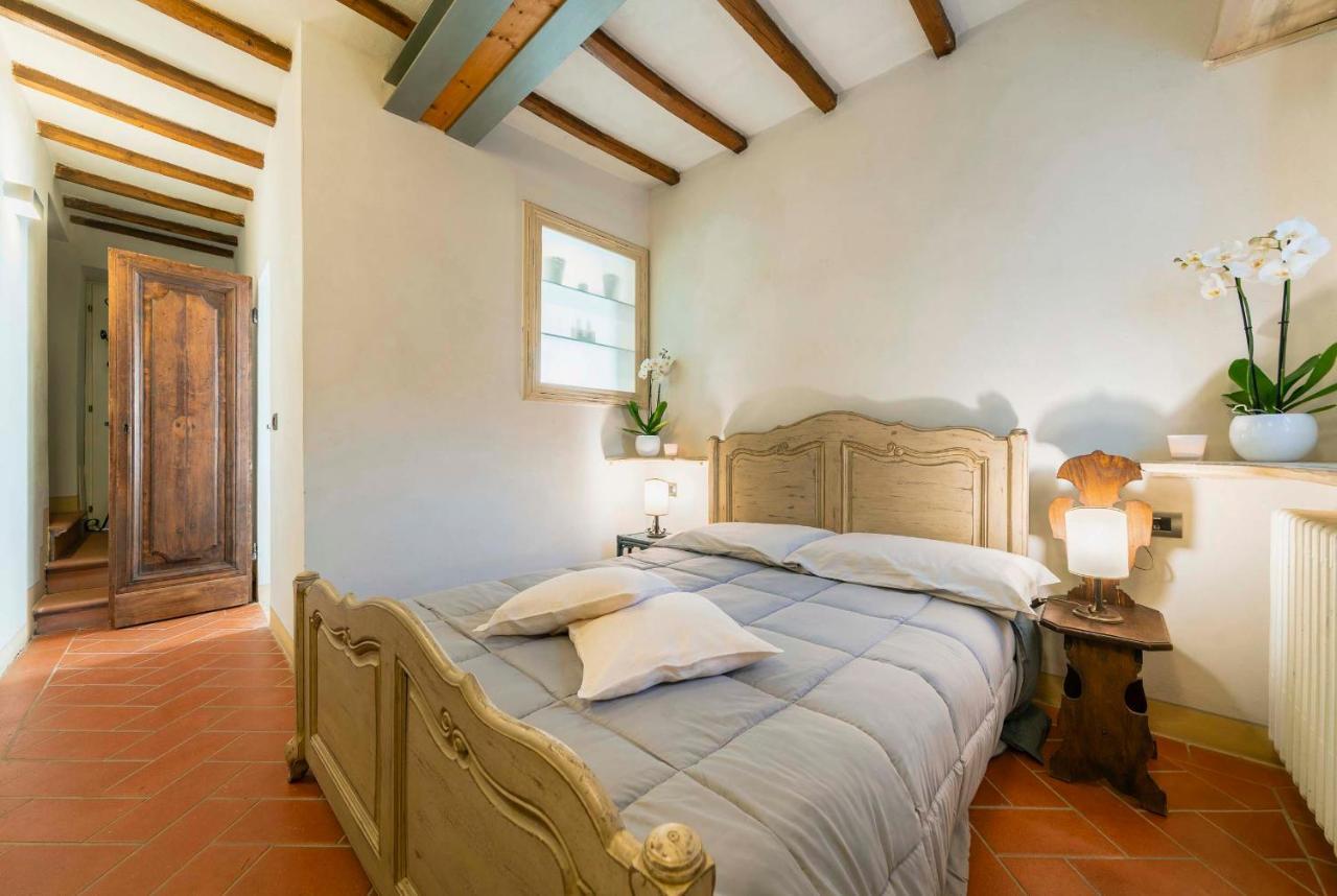 Villa La Grotta San Giustino Valdarno Extérieur photo