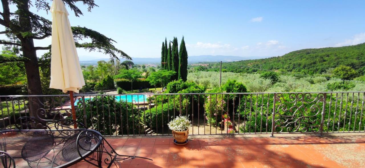 Villa La Grotta San Giustino Valdarno Extérieur photo