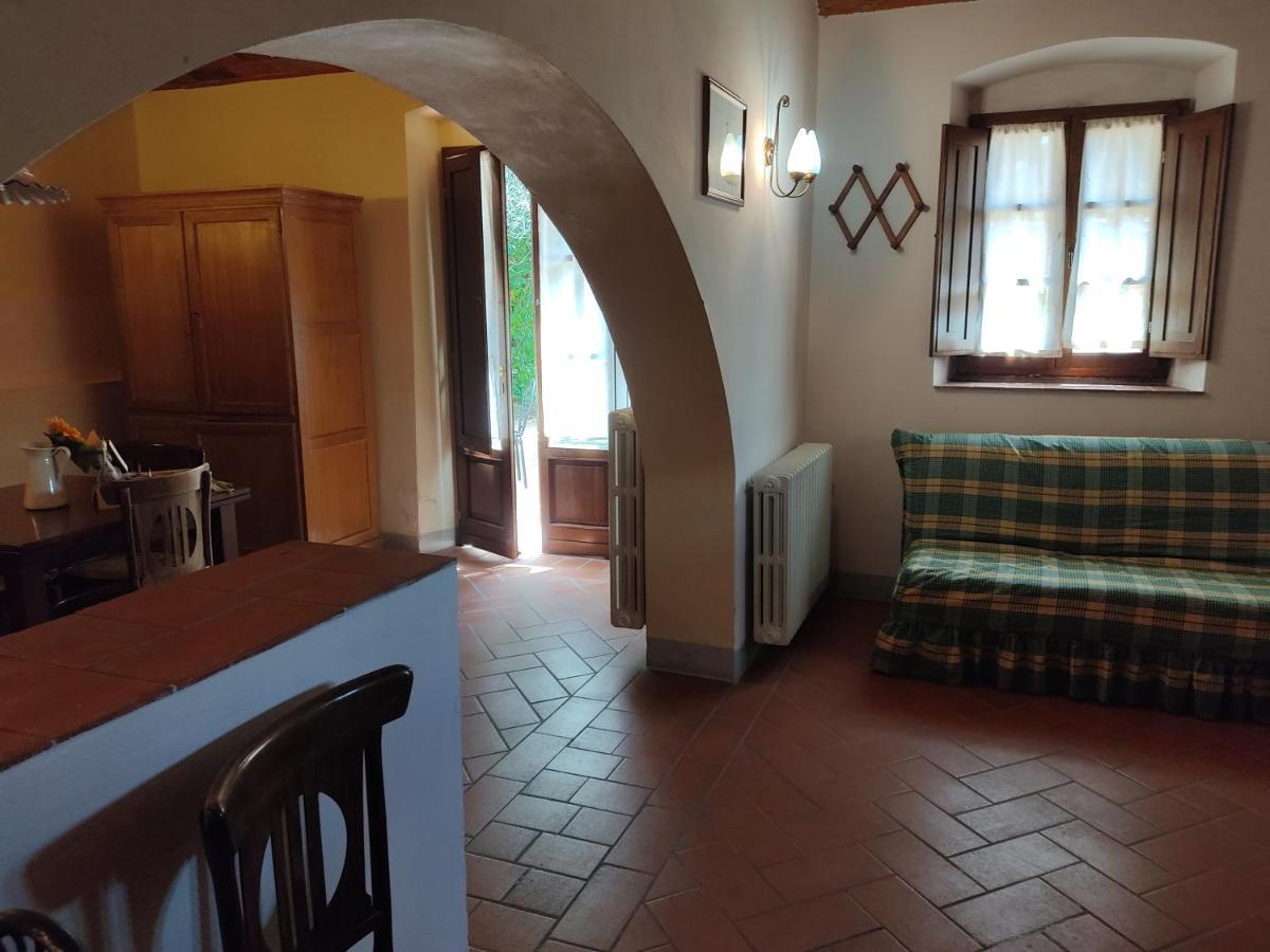 Villa La Grotta San Giustino Valdarno Extérieur photo