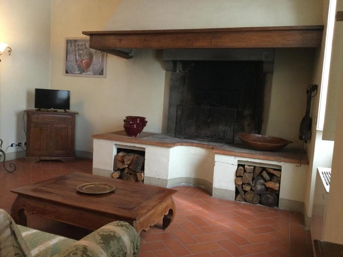 Villa La Grotta San Giustino Valdarno Extérieur photo