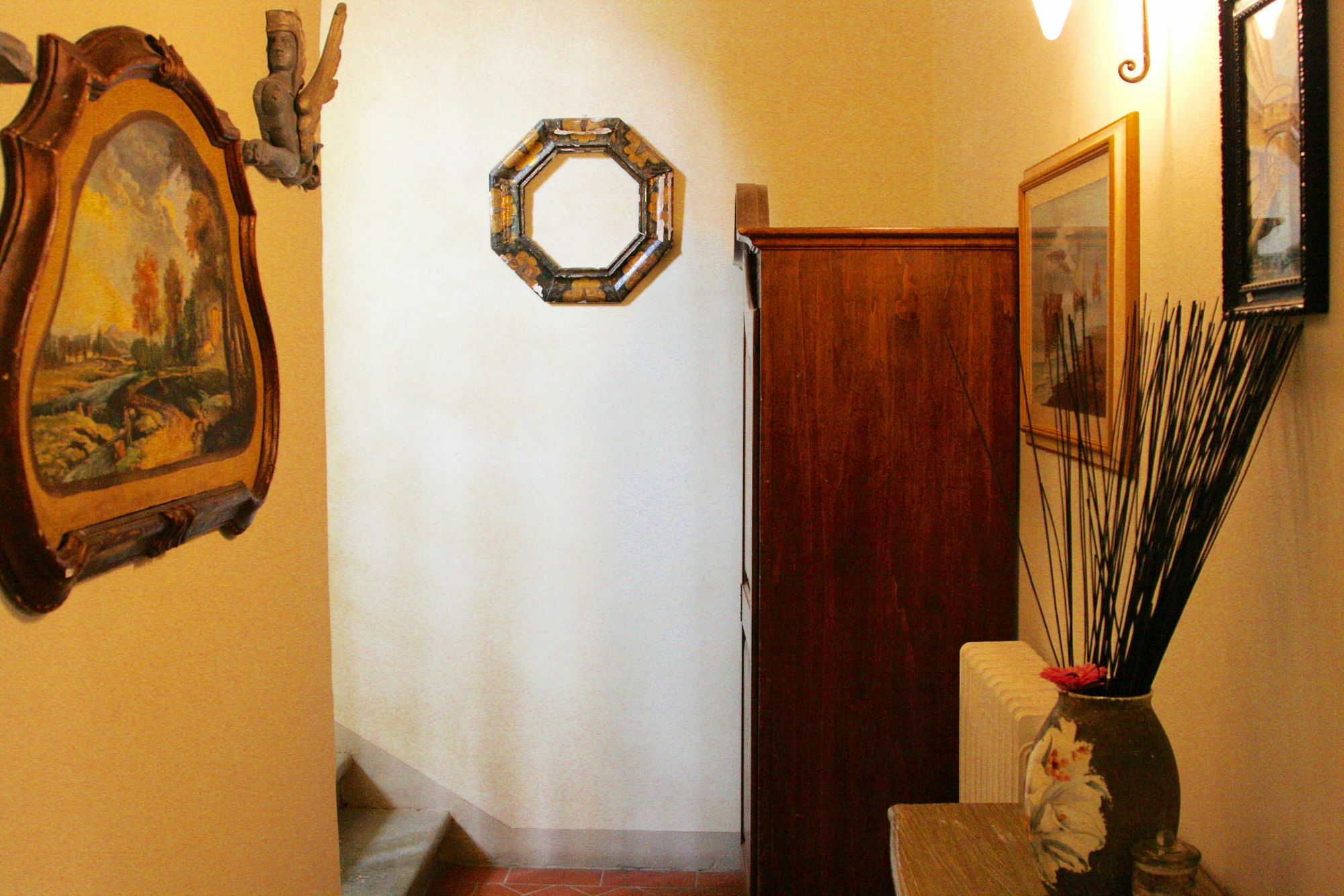 Villa La Grotta San Giustino Valdarno Extérieur photo