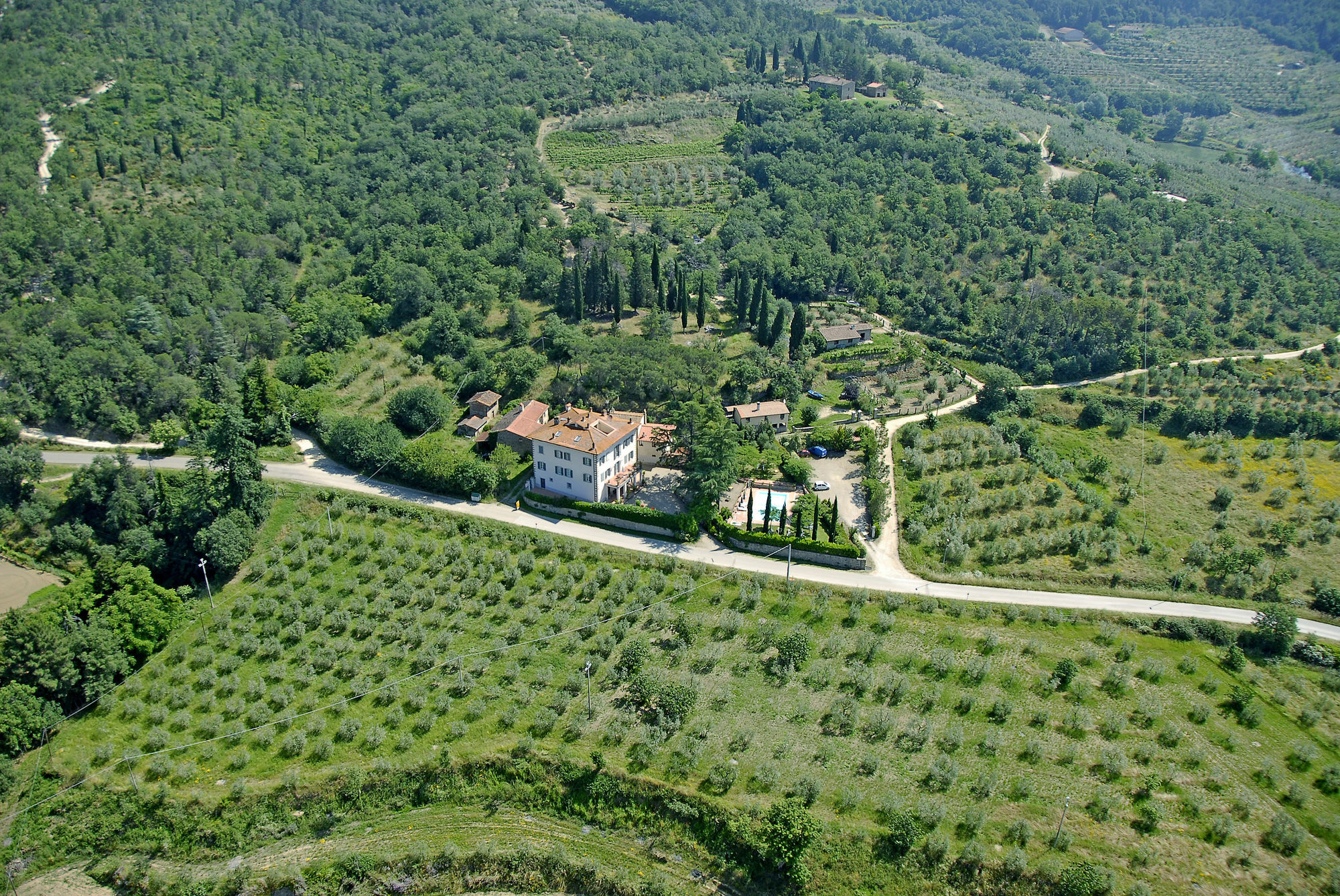 Villa La Grotta San Giustino Valdarno Extérieur photo