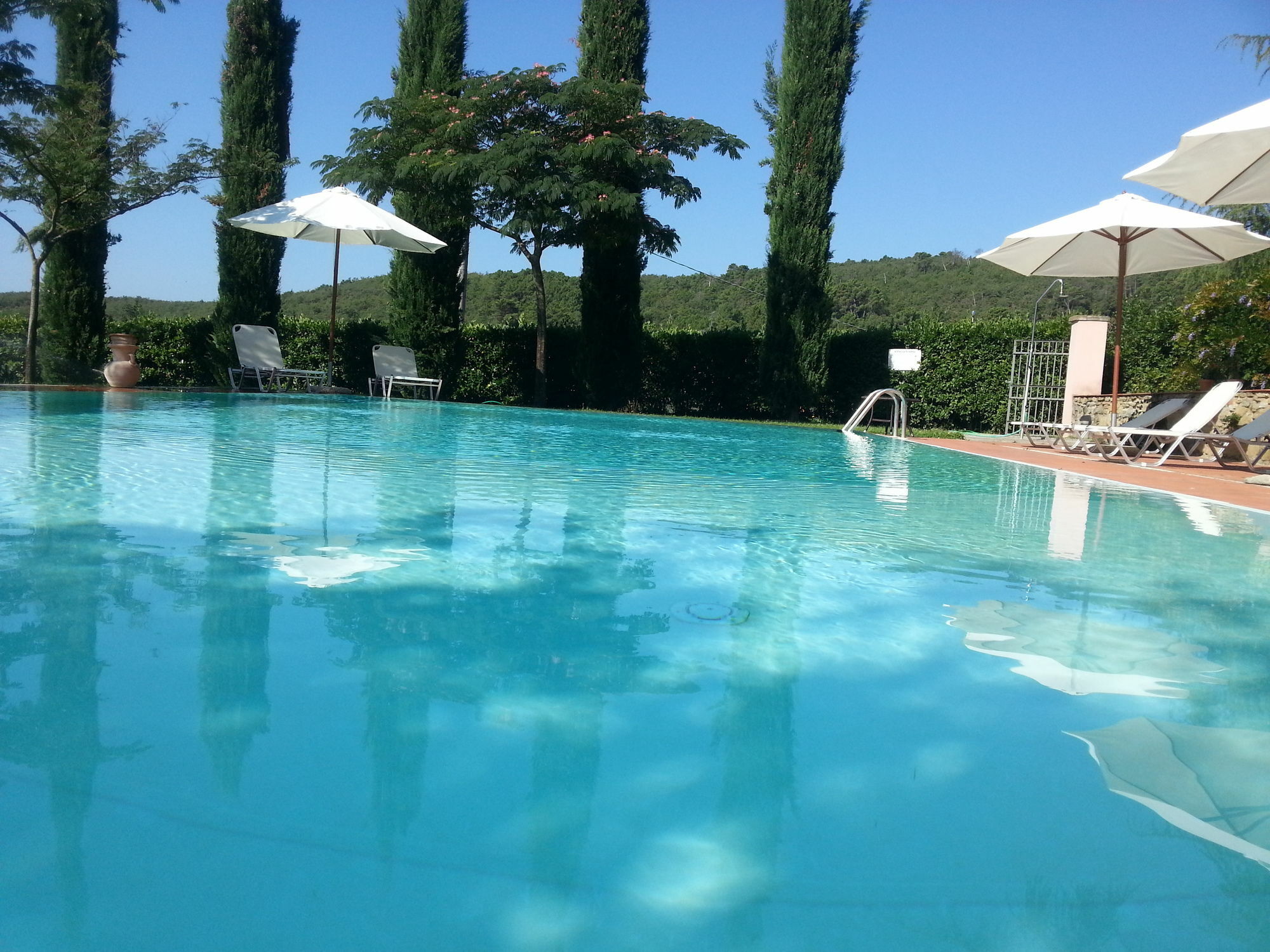 Villa La Grotta San Giustino Valdarno Extérieur photo