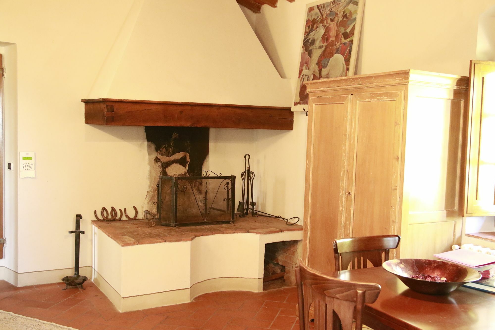 Villa La Grotta San Giustino Valdarno Extérieur photo