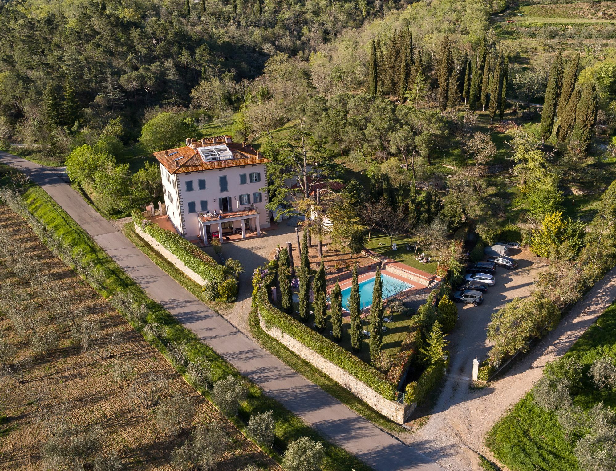 Villa La Grotta San Giustino Valdarno Extérieur photo